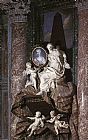 Famous Maria Paintings - Tomb of Maria Clementina Sobieski